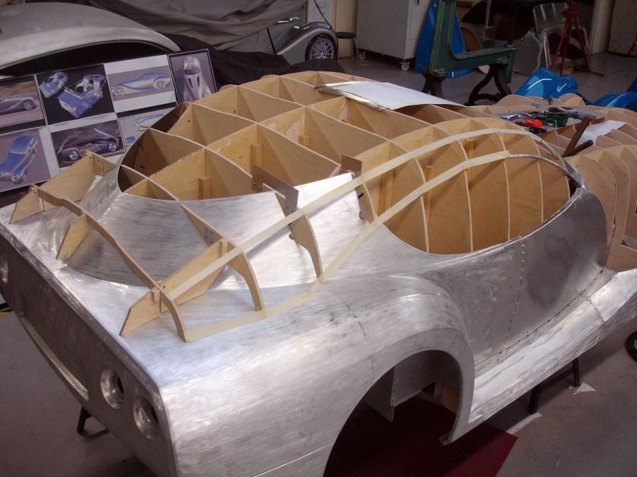  Morgan LIFECar Concept 2008 года  (фото 42 из 57)